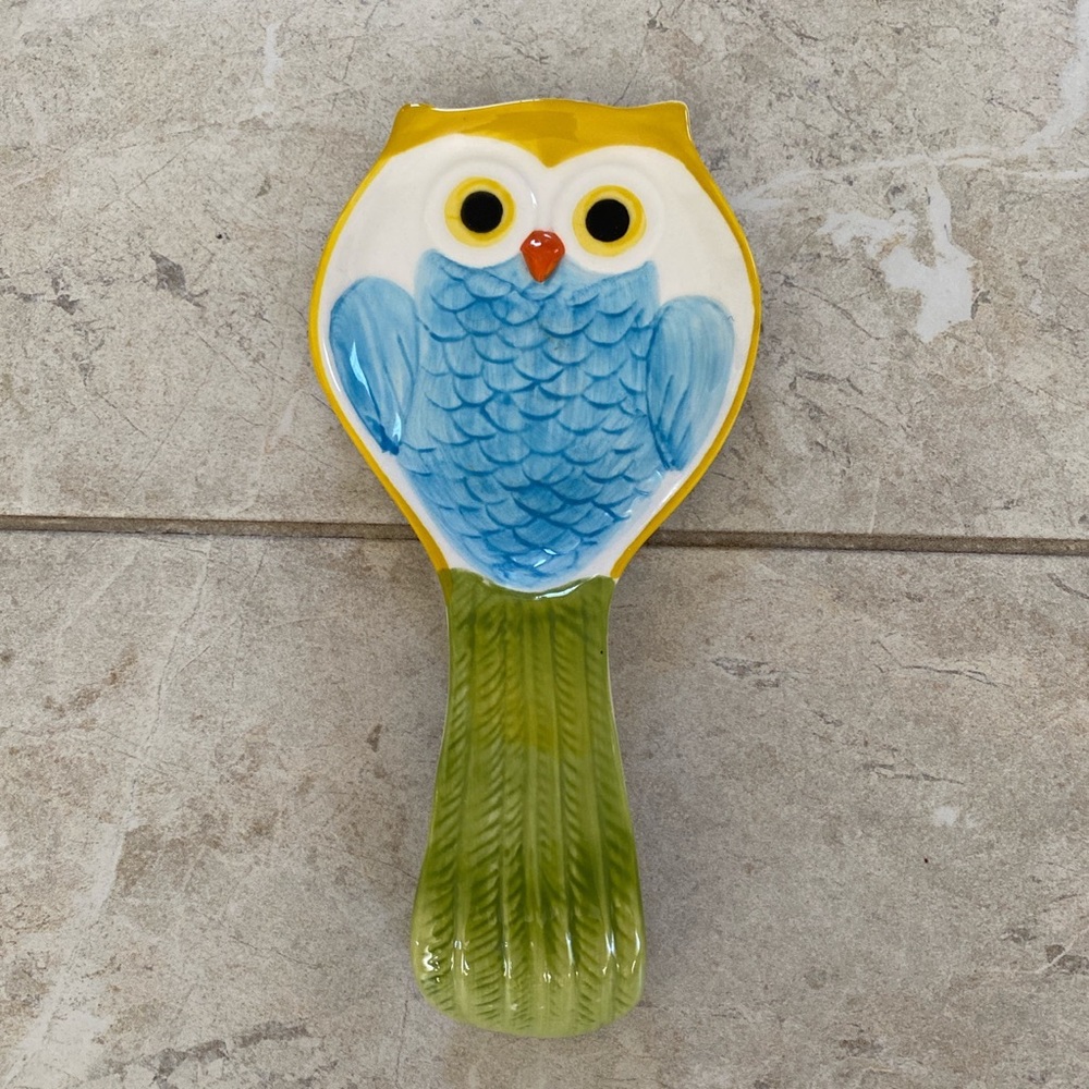 Pier One Owl Untensil Holder